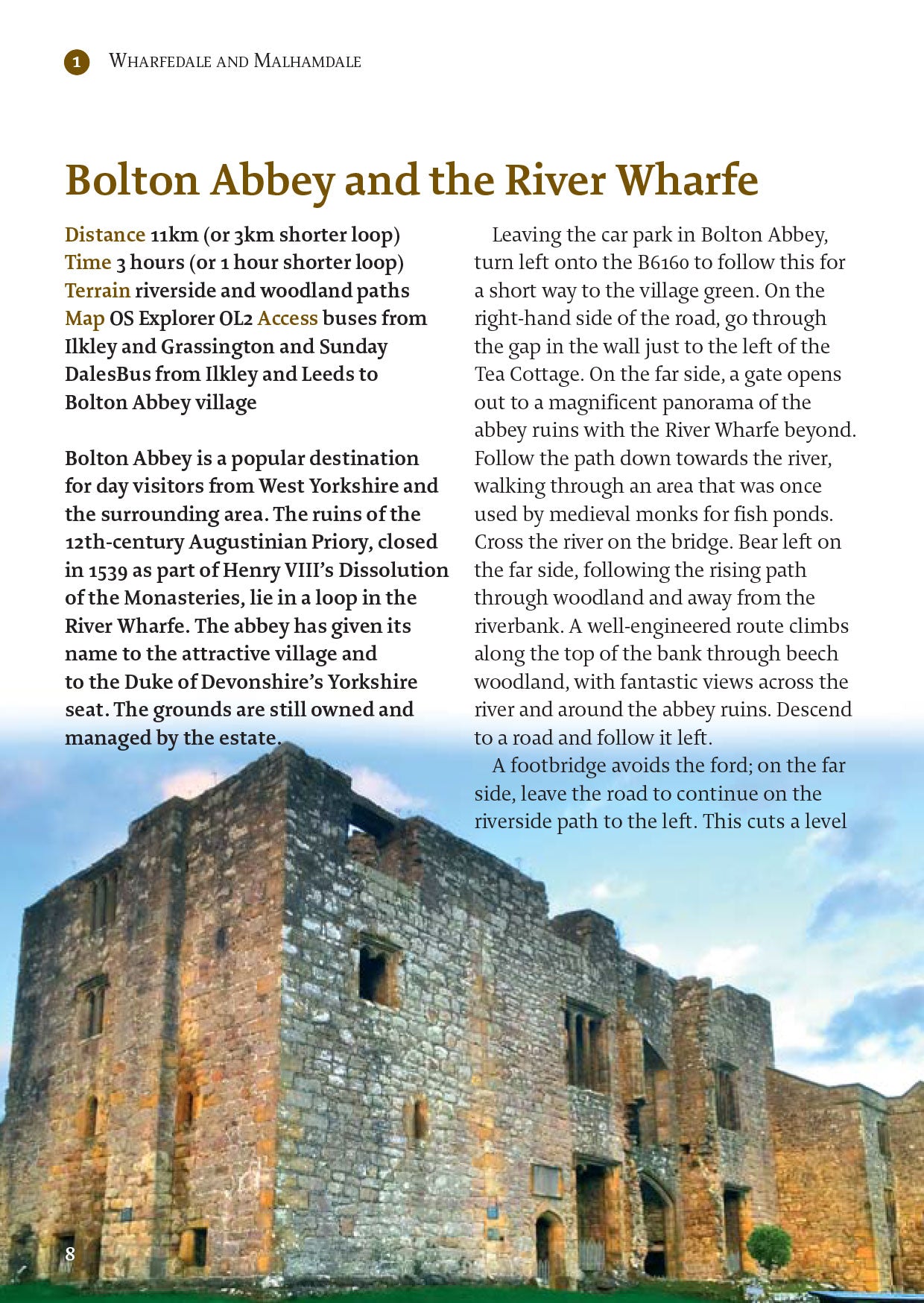 Yorkshire Dales: 40 Favourite Walks