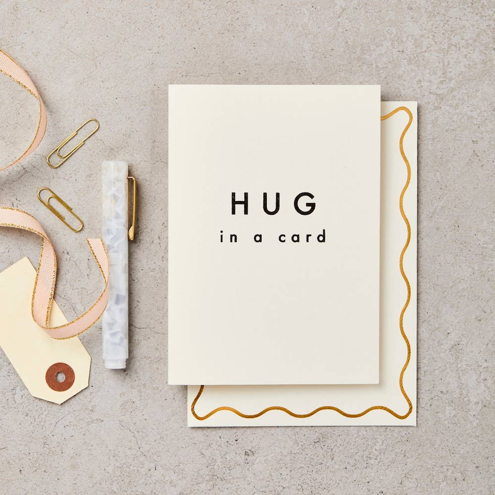 Hug In a Card