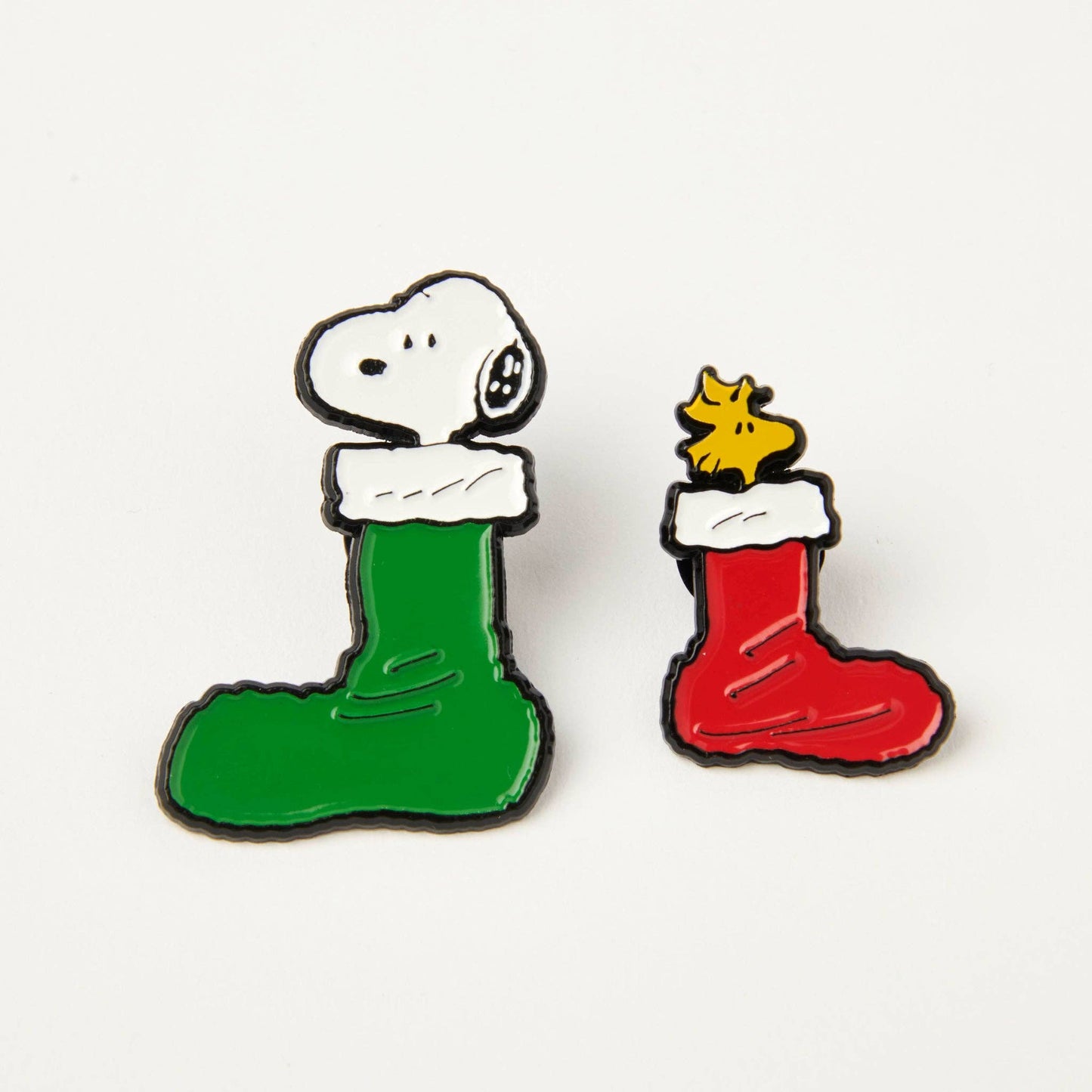 Peanuts Pin - Stockings Set of 2