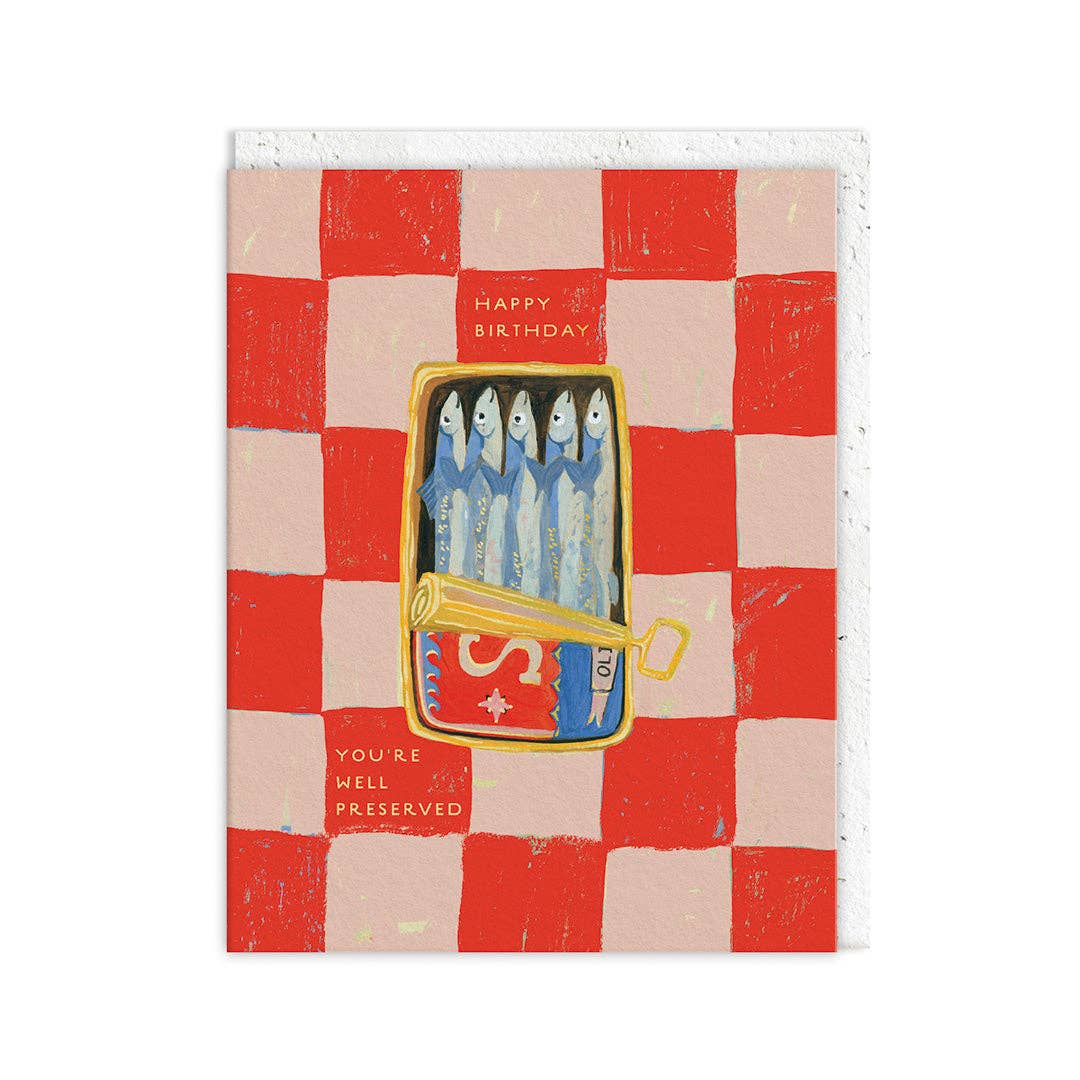 Well Preserved Card - Plantable Envelope