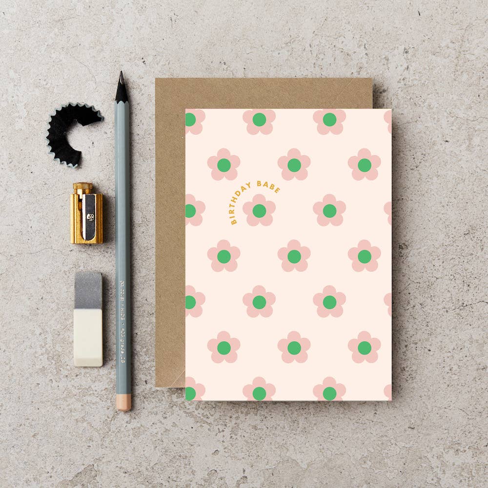 Birthday Babe Flowers