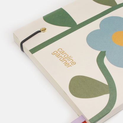 A5 Floral Notebook