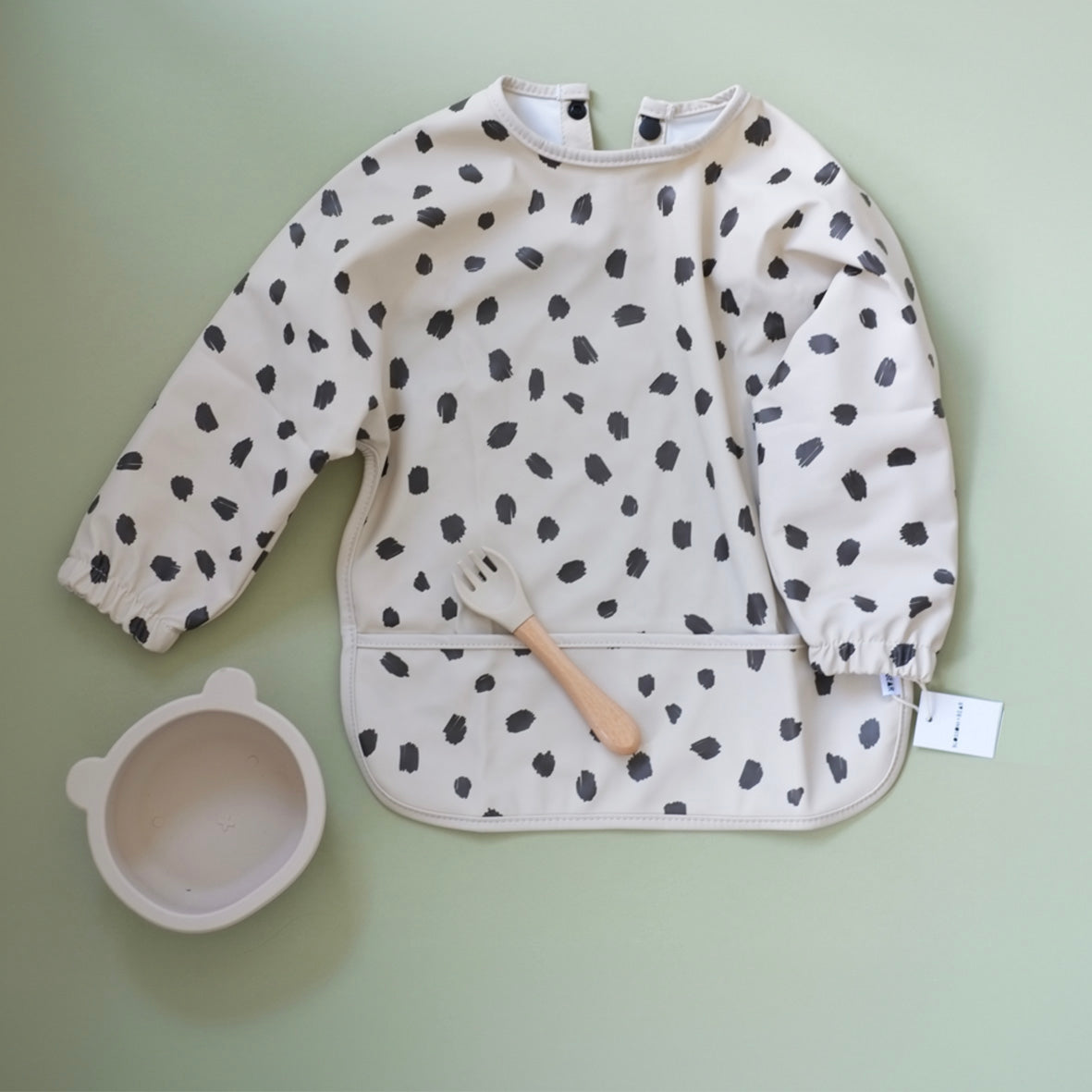 Coverall Apron Bib - 12-18 Months