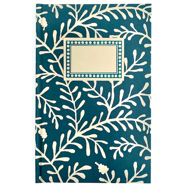 Cambridge Imprint - Hardback Notebook Sprig Marine Blue