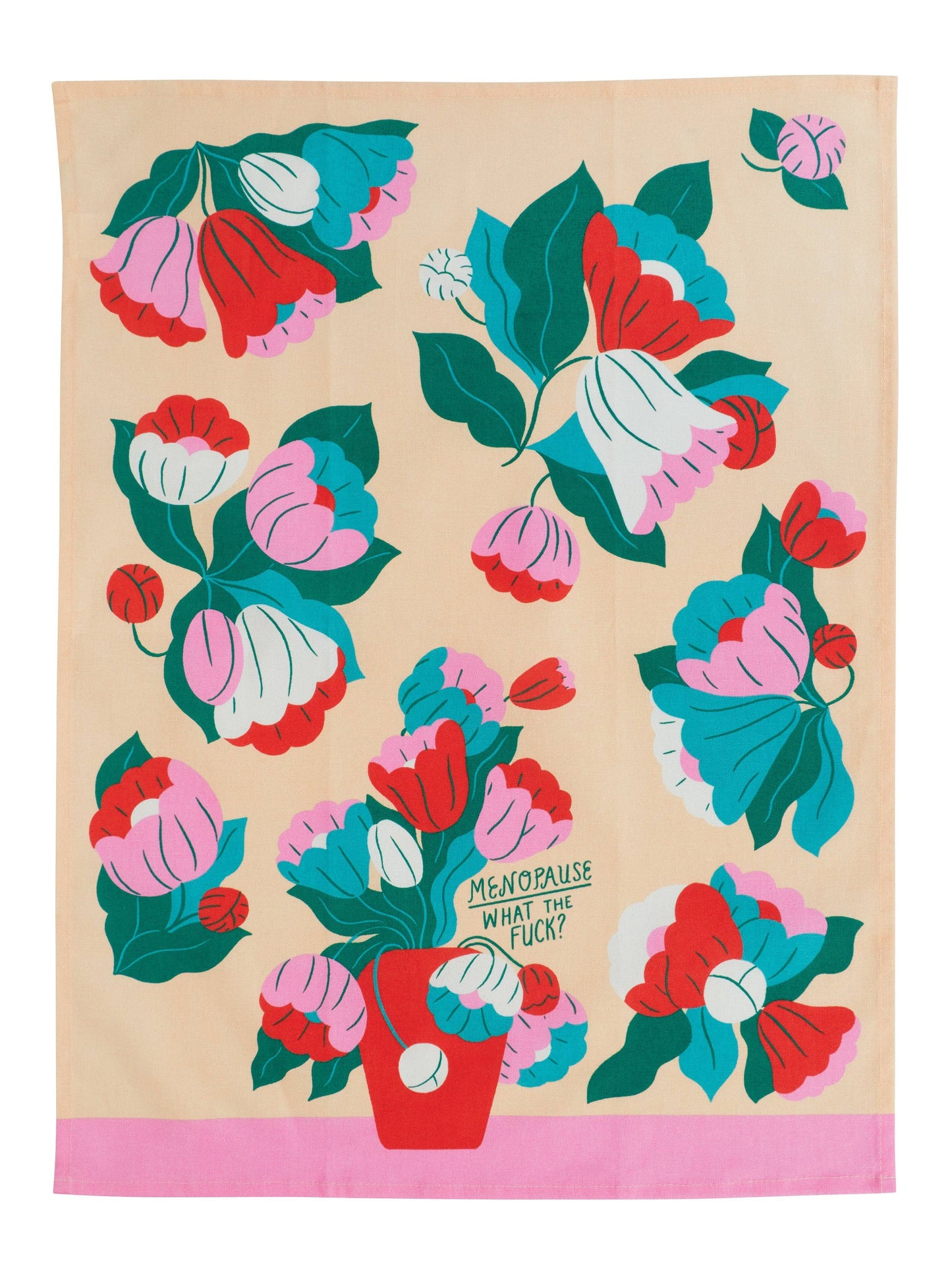 Menopause Dish Towel