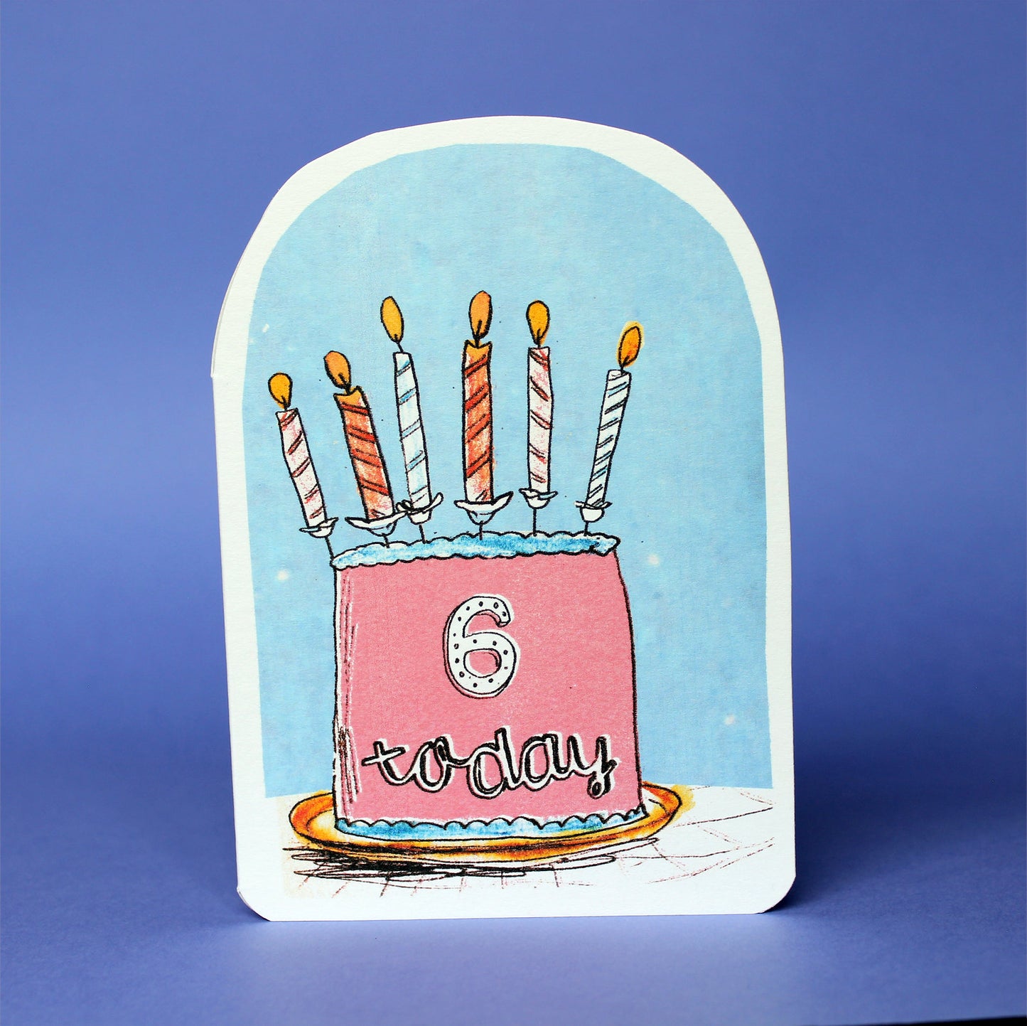 Six Today - Cake