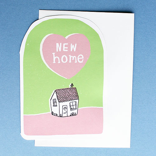 New Home Pink