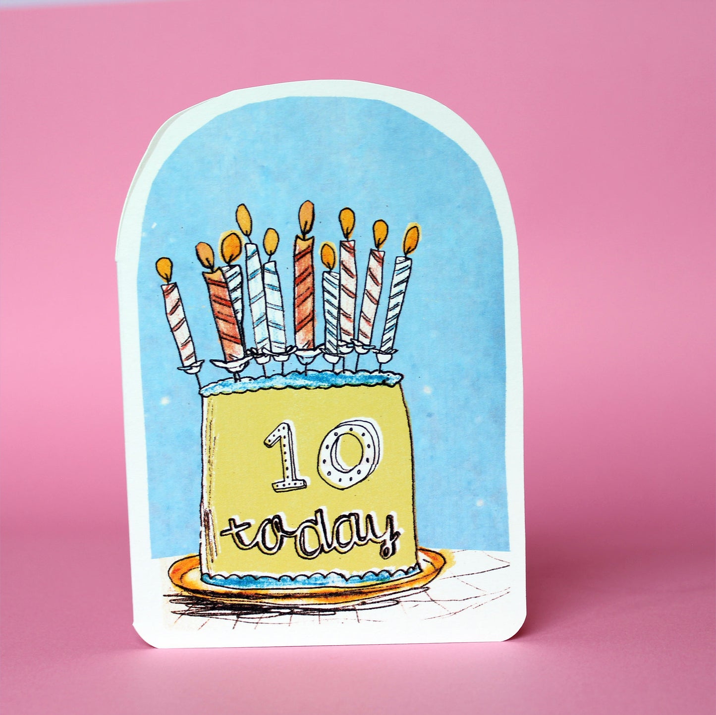 Ten Today - Cake