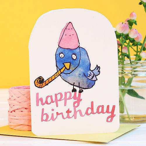 Birthday Birdy