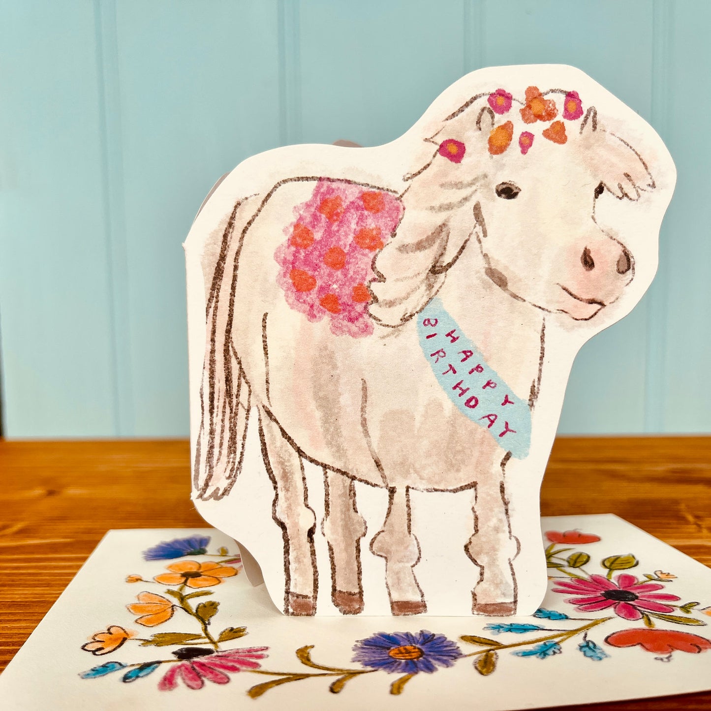 Pony Card