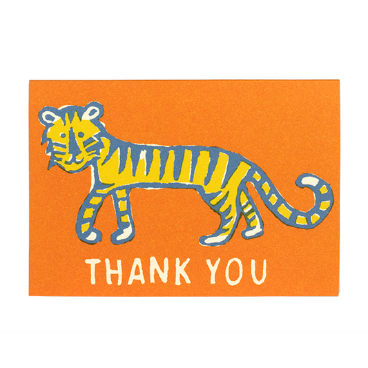 Card - Thank You Little Tiger