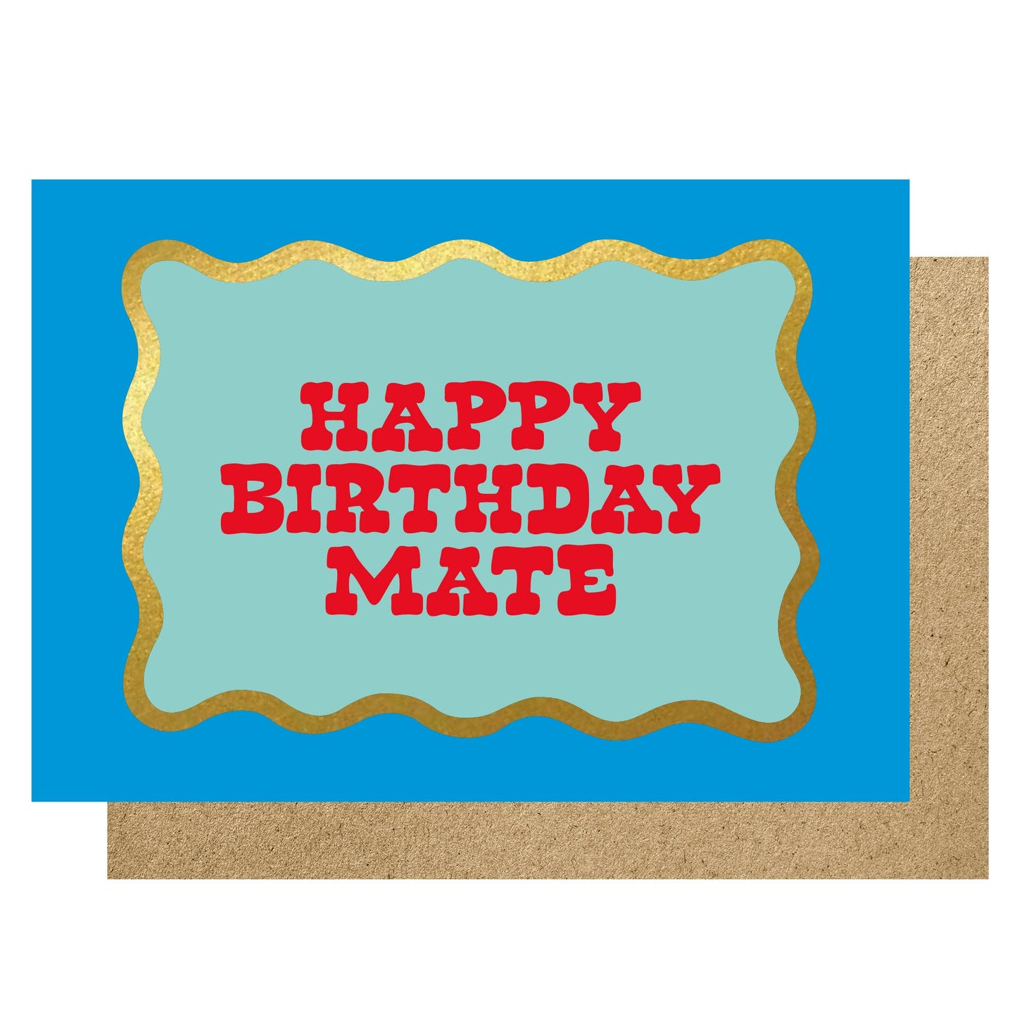 Happy birthday mate card
