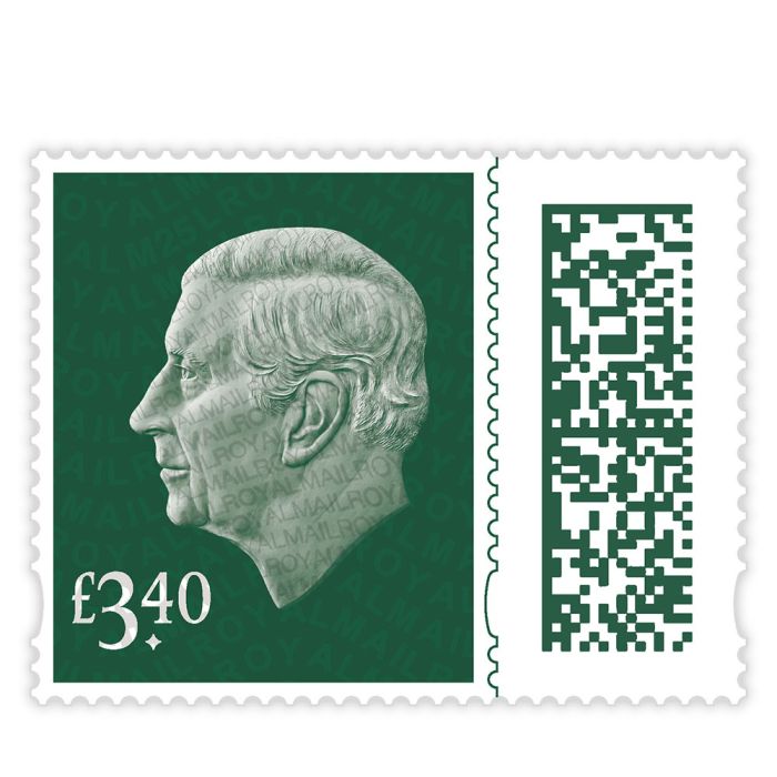 Europe Standard Letter (or Postcard) Stamp