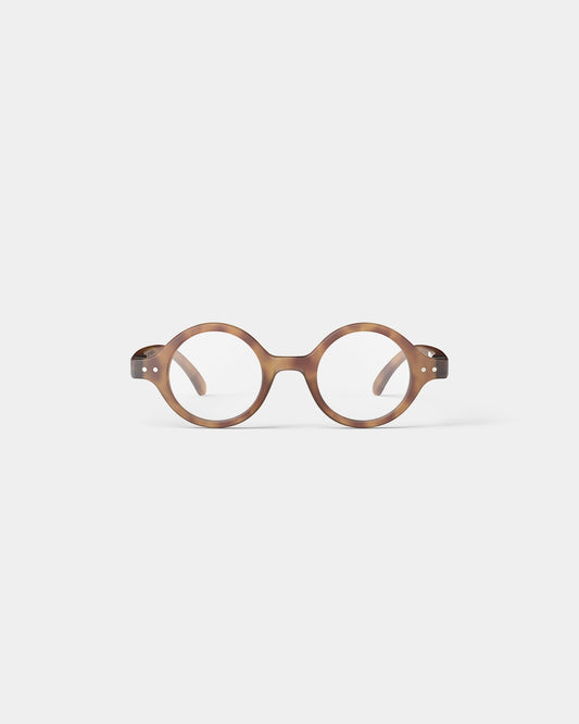 Unisex Reading Glasses - Style A - in Colour Havane