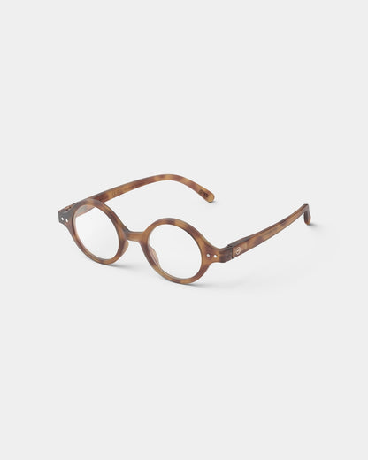 Unisex Reading Glasses - Style A - in Colour Havane