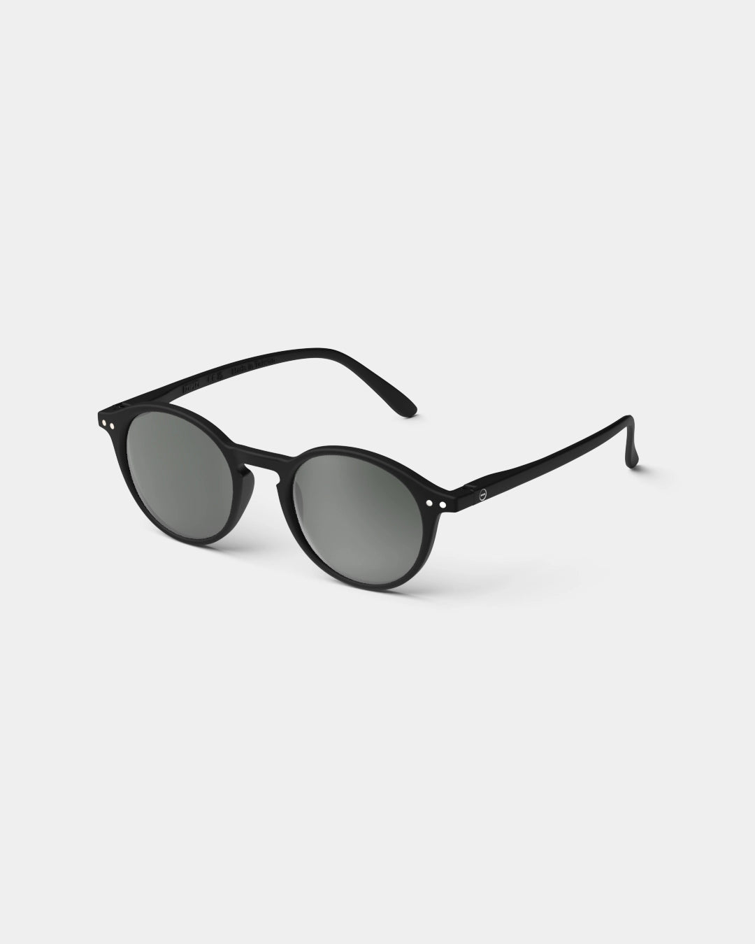 Unisex Reading Sunglasses - Style D - Black 2.5
