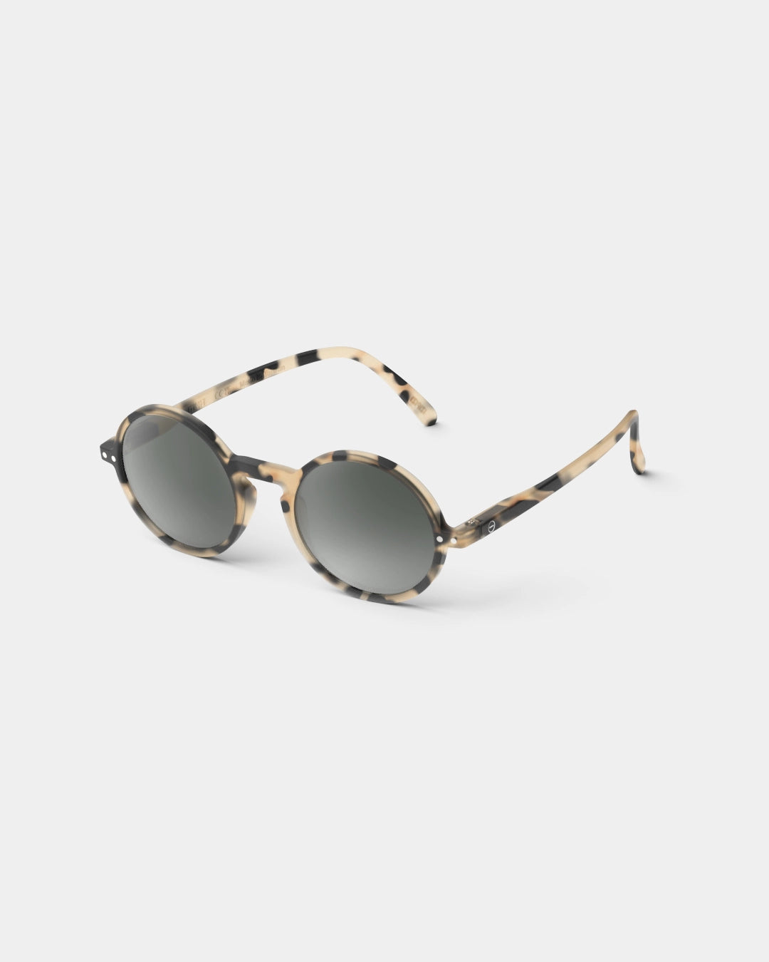 Unisex Sunglasses - Style G- Light Tortoise