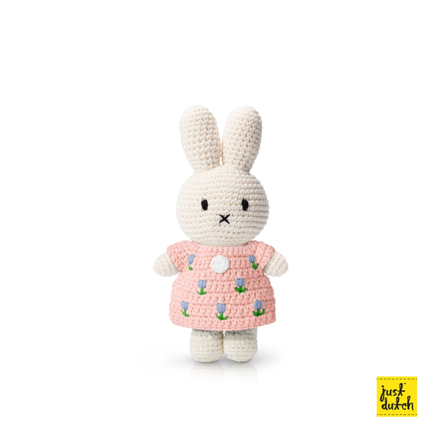 Miffy Crochet Pastel Pink Tulip Dress