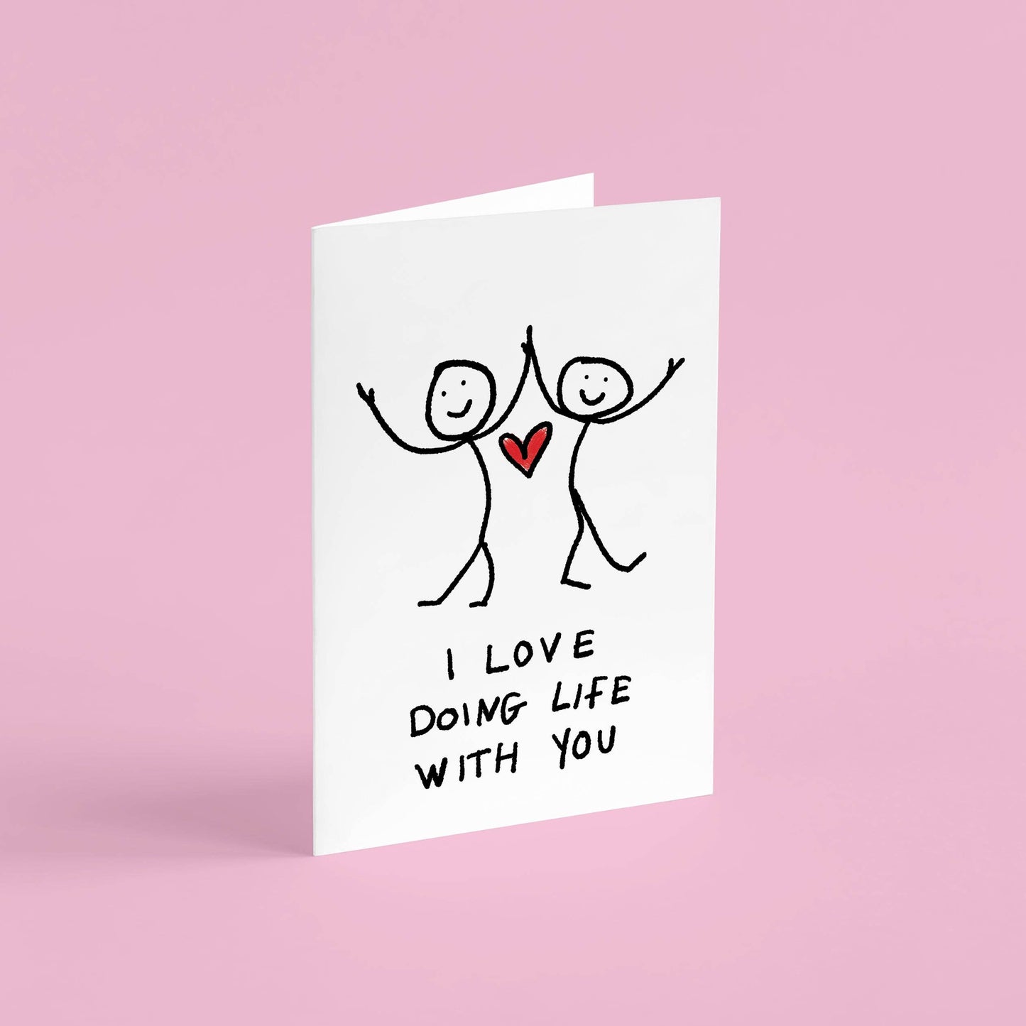 Life With You Valentine's Day Card
