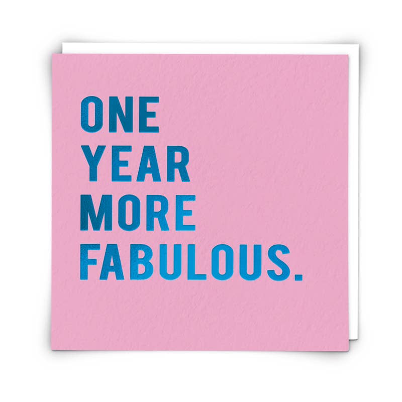 More Fab Greetings Card