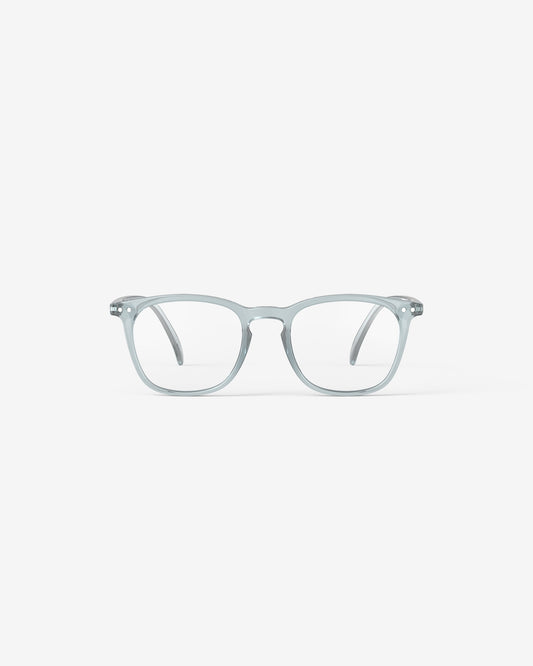 Unisex Reading Glasses - Style E - Colour Frozen Blue