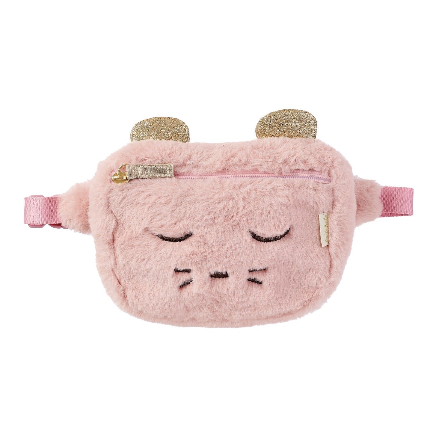 Millie Mouse Fluffy Bum Bag