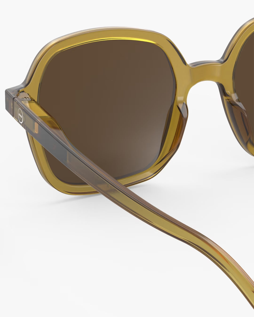 Unisex Sunglasses - OFFICE Golden Green