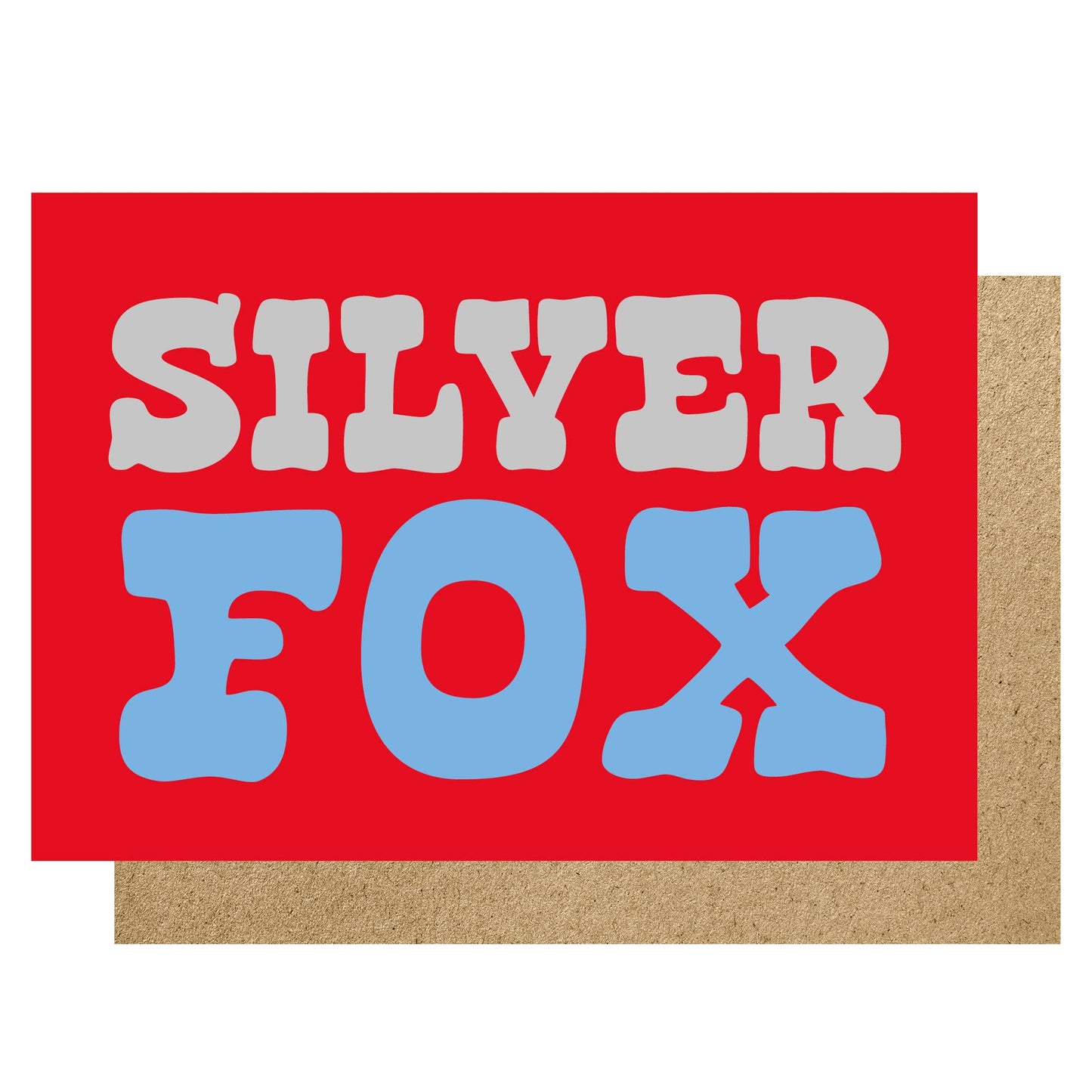 Silver Fox card