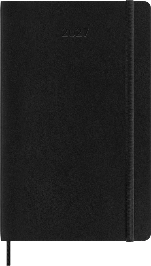 Moleskine Monthly Diary /Planner 2027 - Black