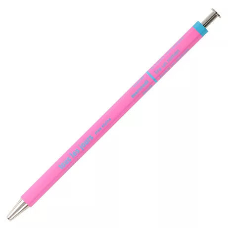 Tous Les Jours Fine Ballpoint Pen - Vivid Pink