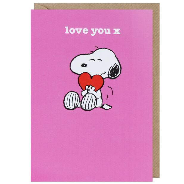 Snoopy - Love You X