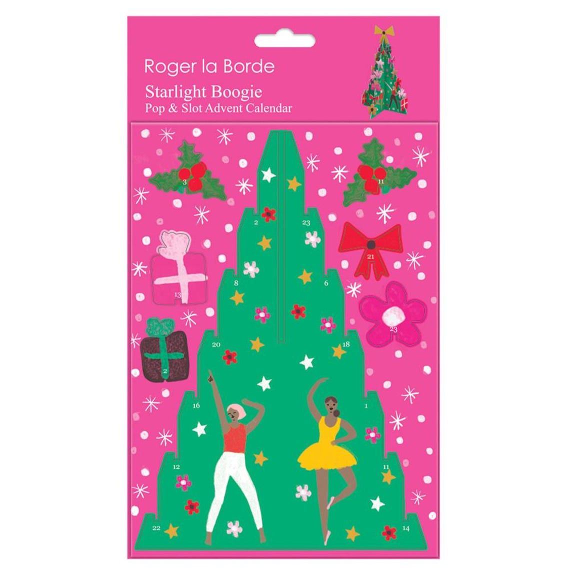Starlight Boogie Petite Pop and Slot 3D Advent Calendar