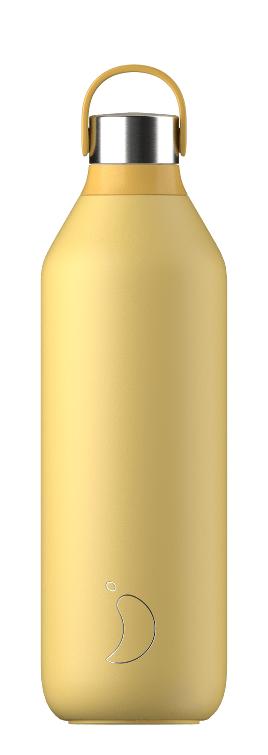 Series 2 Chilly's Bottle - Pollen Yellow 1000 ml