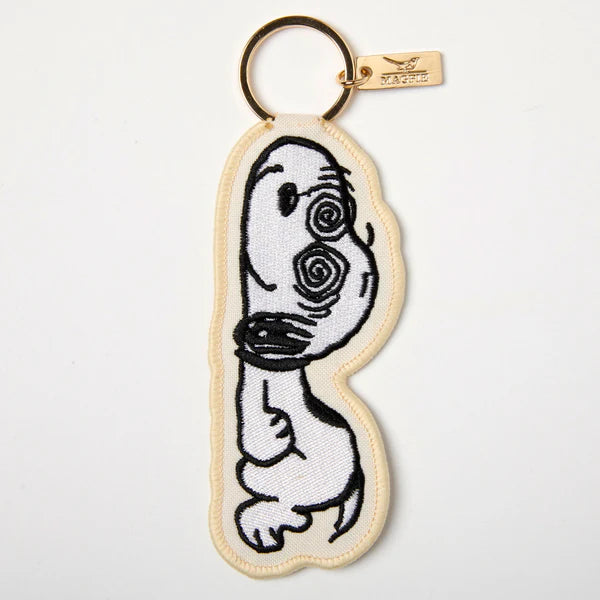 Peanuts Key Ring/Bag Charm Tune Out