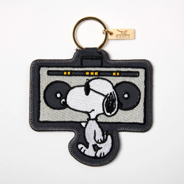 Peanuts Key Ring/Bag Charm Boombox
