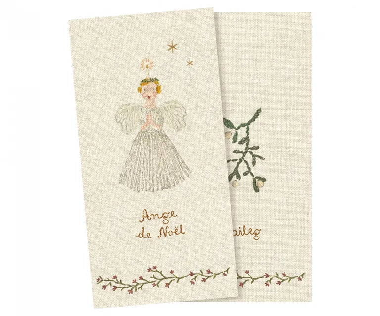 Napkin, Angel White - Small