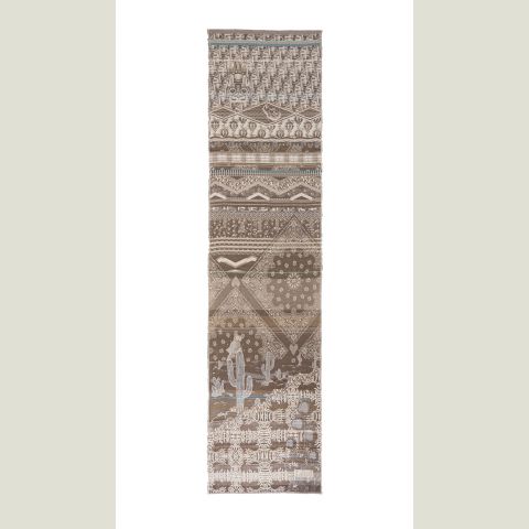 French Jacquard Scarf - Diego Glaise