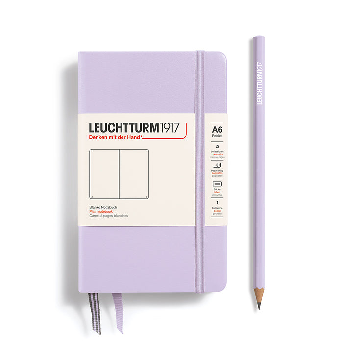 Leuchtturm A6 Plain Notebook Lilac