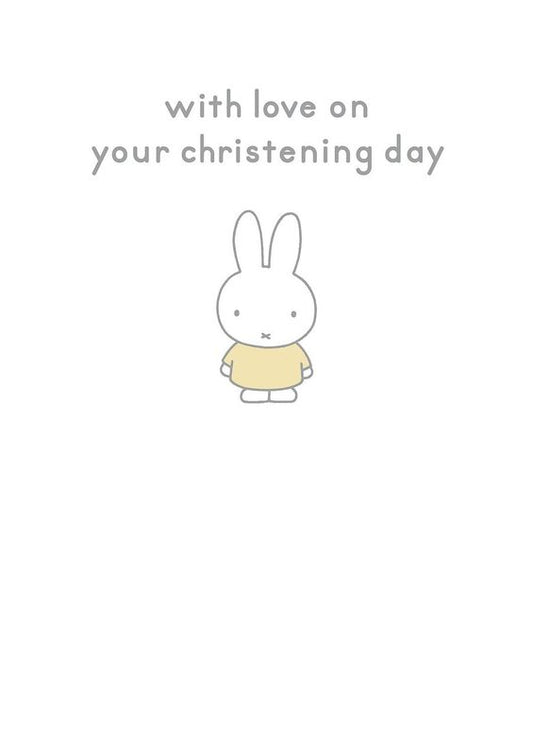 Miffy Christening Day