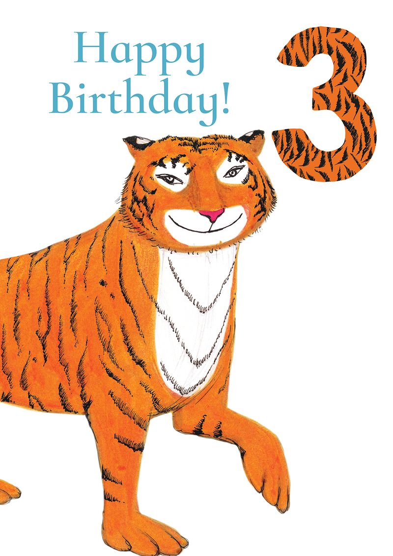 Tiger who came to Tea - Age 3