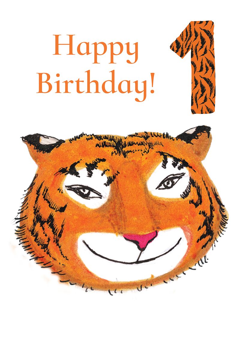 Tiger who came to Tea - Age 1