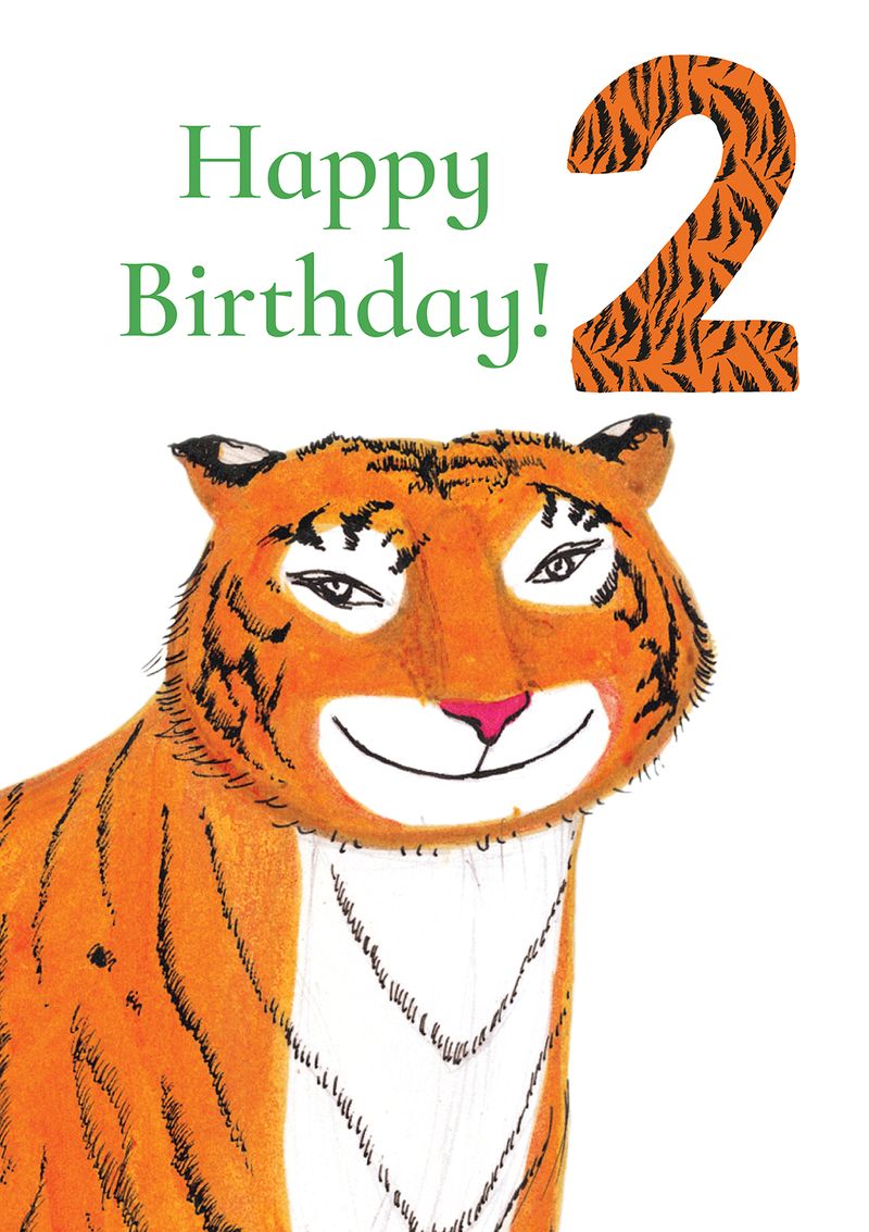 Tiger who came to Tea - Age 2