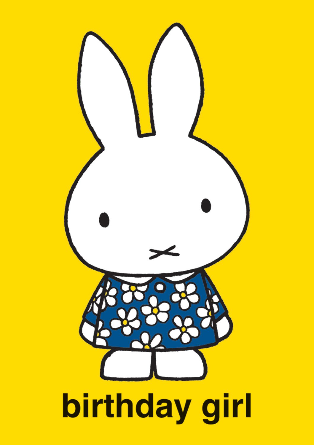 Miffy Birthday Girl