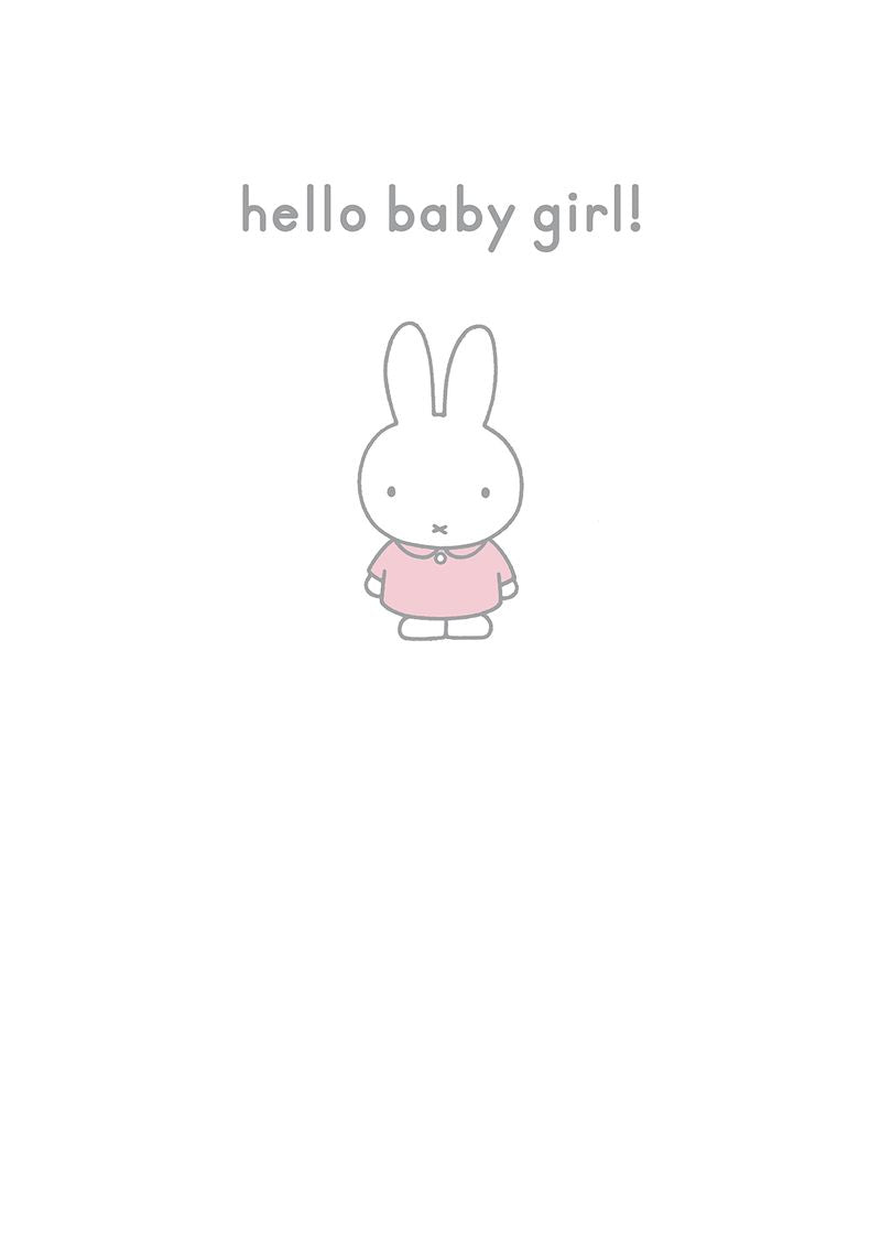 Miffy Hello Baby Girl!