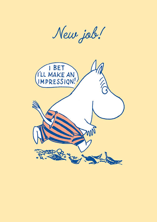Moomin - New Job