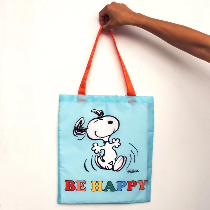 Peanuts ‘Be Happy’ Eco Shopper