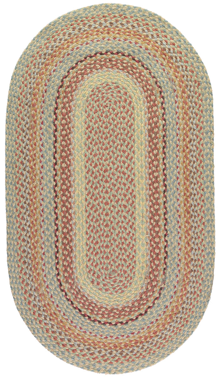 Large Oval Rug 91 x 152 cm  - Pampas