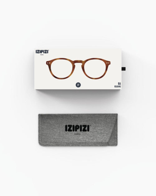 Unisex Reading Glasses - Style A - in Colour Havane