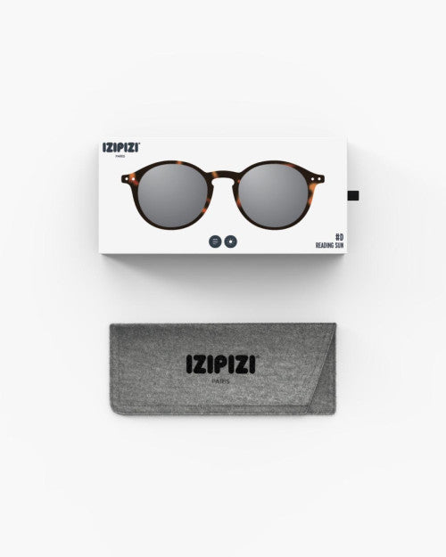 Unisex Reading Sunglasses - Style D - Tortoise 1.5