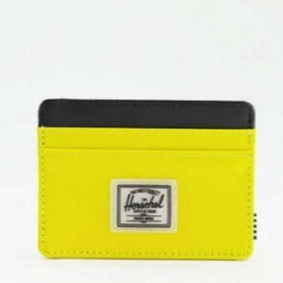 Herschel Charlie Cardholder - Cyber Yellow